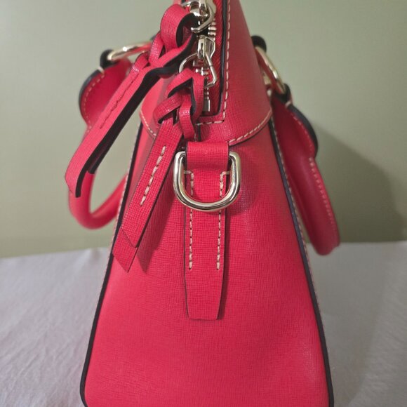 Dooney & Bourke Saffiano Cameron Satchel Crossbody - Picture 6 of 9